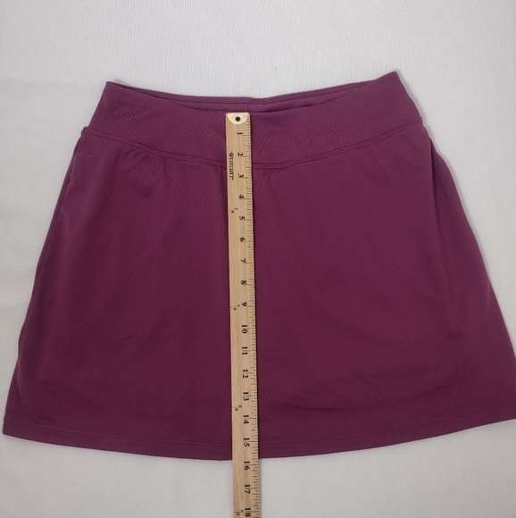 Title Nine Buttah Original Dream Skort 16" Solid Purple Active Athletic Size M - Picture 11 of 14